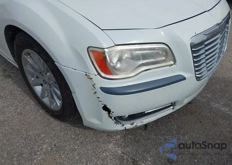 2012 Chrysler 300 Limited из США, поврежденный, VIN 2C3CCACG9CH249226